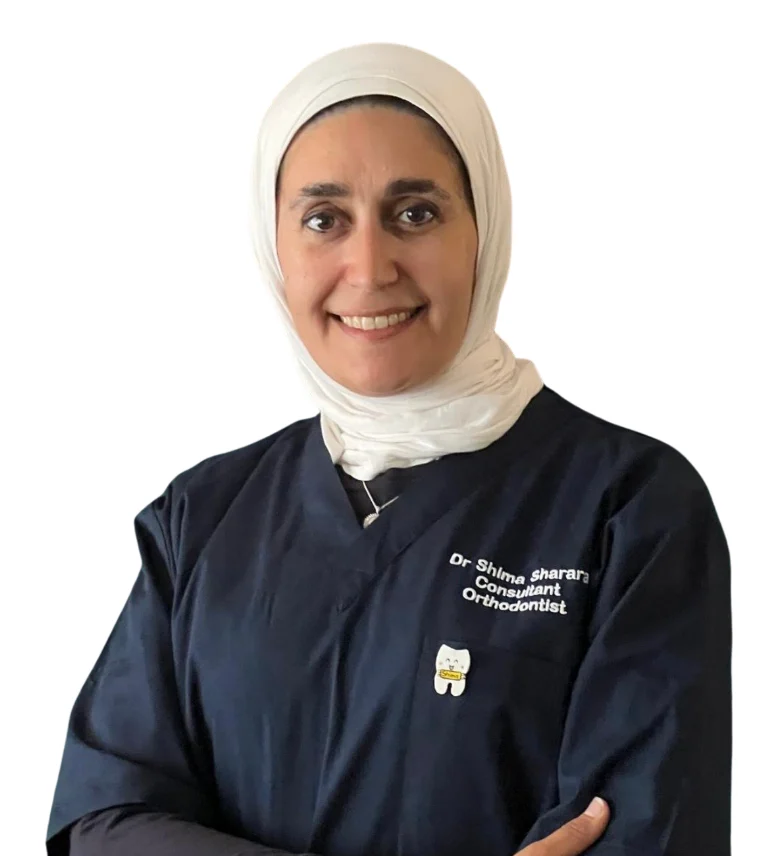 Dr. Shima Sharara at EA Dental Specialists.