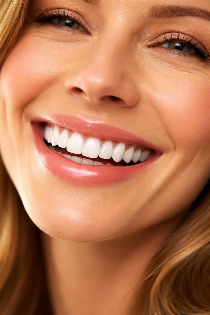 Dental examination in a modern clinic