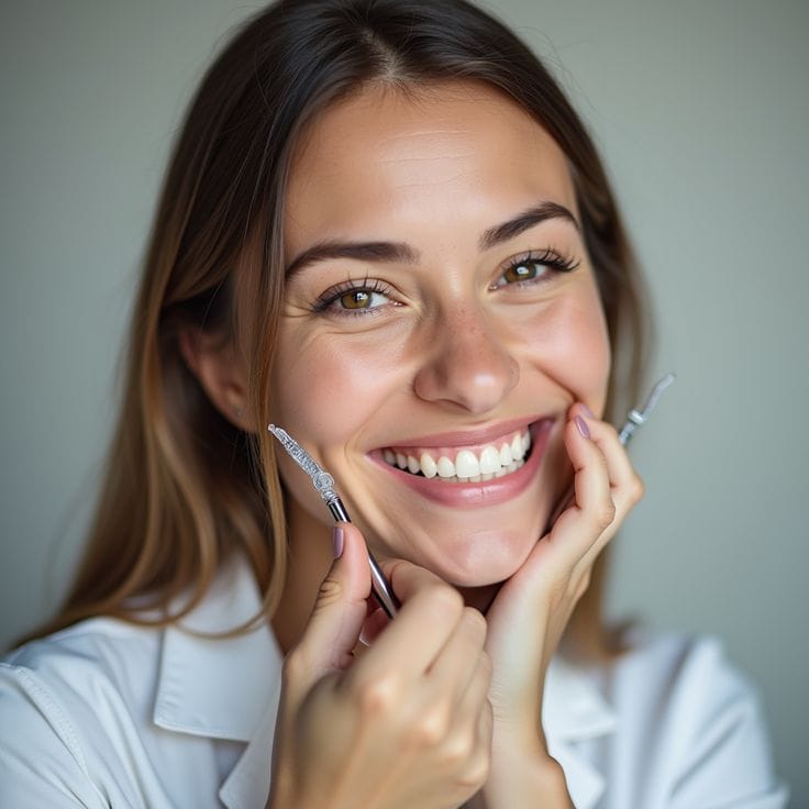 Dentist consultation and oral health advice